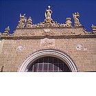 Photo: The Sedile on Piazza Salandra
