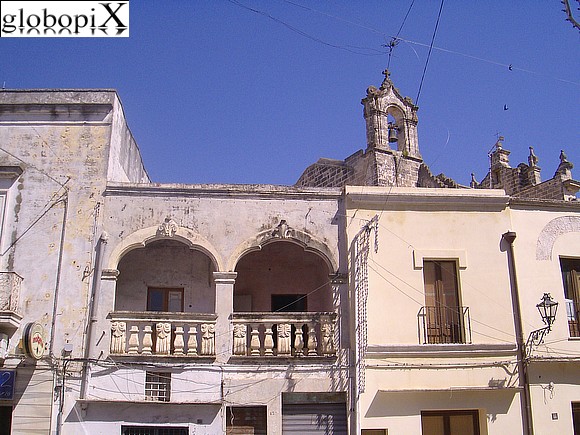 Nardo' - Nard's historical centre