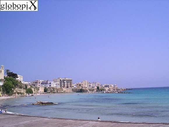 Panorama di Otranto