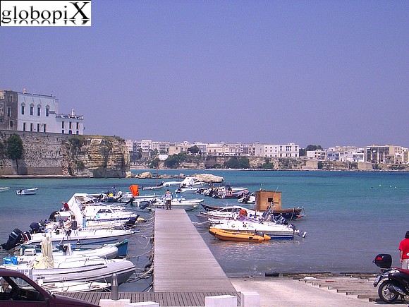 Otranto - Mura aragonesi