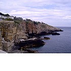 Scogliera a Santa Cesàrea Terme