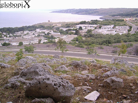 Salento - Panorama dal belvedere di Santa Ces�rea