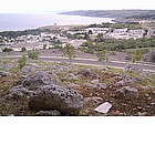 Panorama dal belvedere di Santa Cesàrea