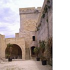 Foto: Il castello di Castro
