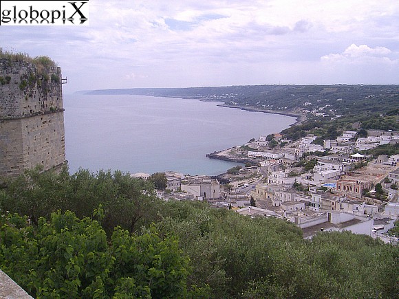Salento - Panorama di Castro Marina