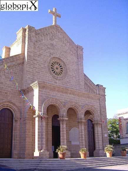 Chiesa del Cristo Re a Leuca