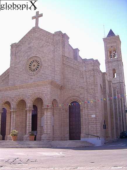 Chiesa del Cristo Re a Leuca