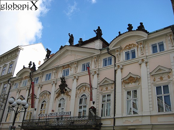 Praga - Casino Palais Savarin