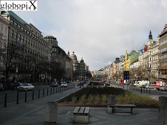 Praga - Piazza Venceslao