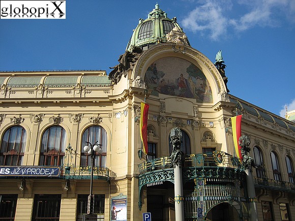 Casa Municipale di Praga