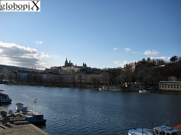 Praga - Fiume Moldava