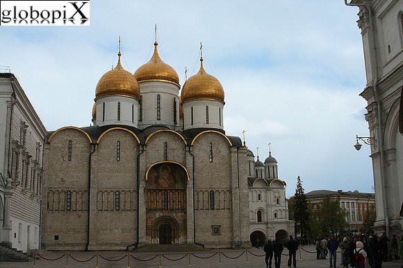 Mosca - Cremlino - Cattedrale dell'Assunzione