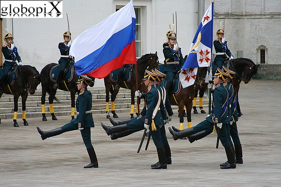 Mosca - Cremlino - Parata Militare