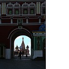 Photo: Red Square - Resurrection gate