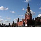 Photo: Red Square - Kremlin Spasskaya Tower