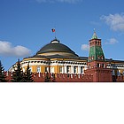 Photo: Red Square - Kremlins wall