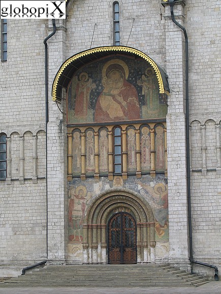 Cremlino - Cattedrale dell'Assunzione