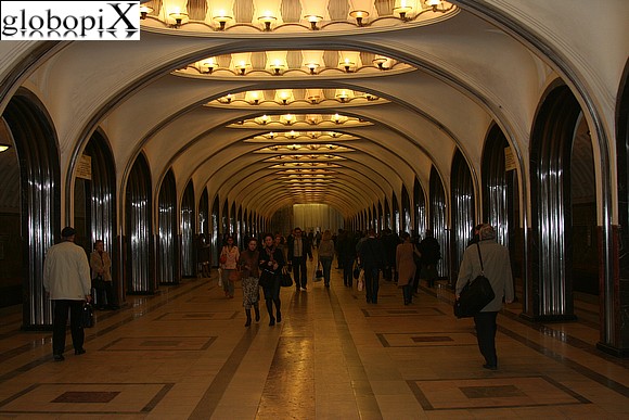 La metropolitana - Majakovskaja