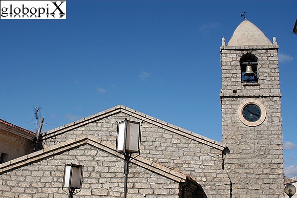 Arzachena - Scorcio di Arzachena