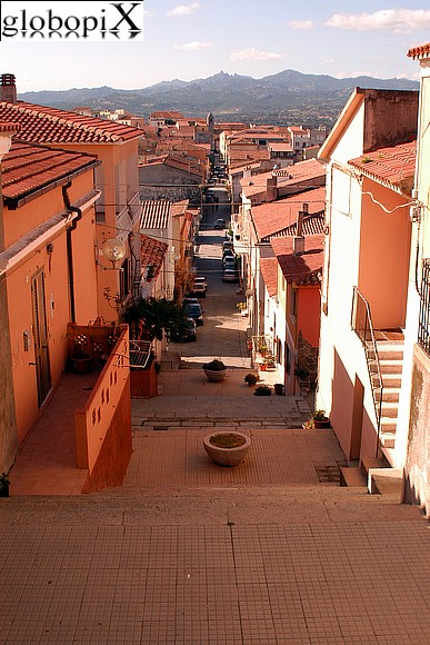 Arzachena - Scorcio di Arzachena