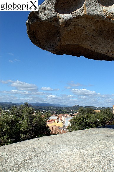 Panorama dalla roccia del Fungo