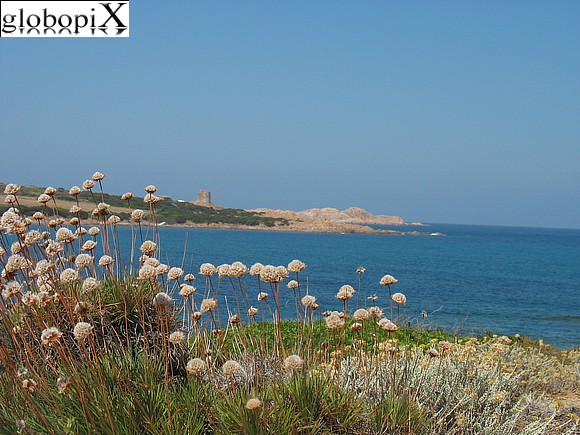 Isola Rossa - Torre Aragonese
