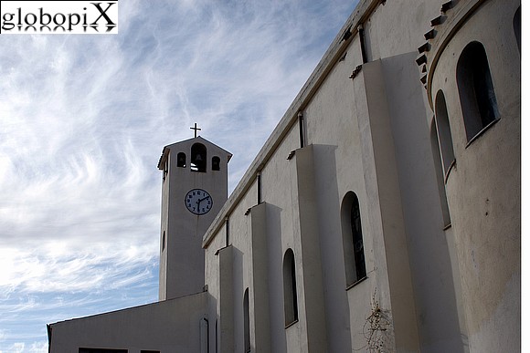 Palau - Chiesa di Palau
