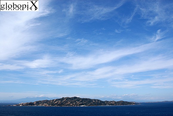 Panorama da Punta Sardegna