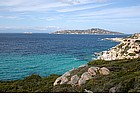 Foto: Panorama da Punta Sardegna