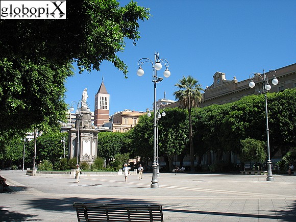 Cagliari - Piazza del Carmine a Cagliari