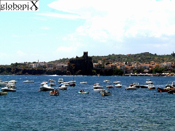 Panorama da Aci Trezza