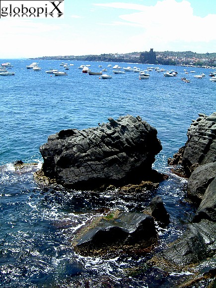 Panorama da Aci Trezza