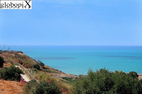 Dintorni dell'area archeologica