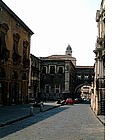 Photo: Via Crociferi and Arco di S. Benedetto