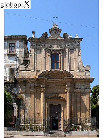 Palermo - Chiesa San Giuseppe dei Teatini