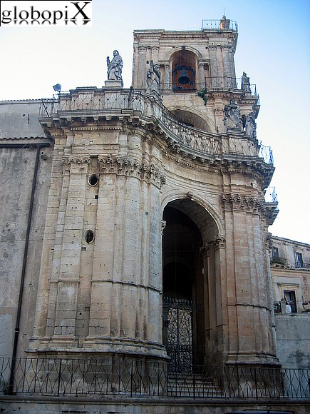 Palazzolo Acreide - Chiesa di San Paolo