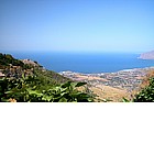 Photo: Panorama from Castello Venere of Erice