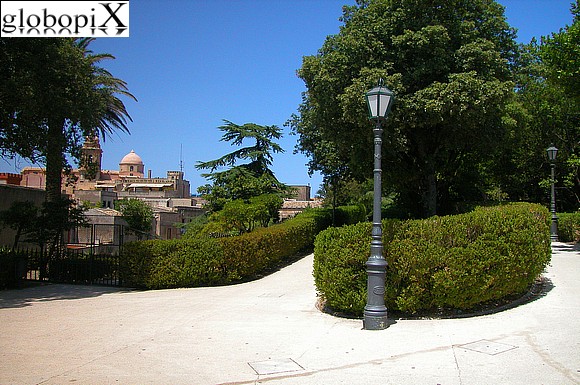 Erice - Giardino del Balio