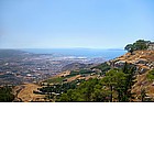 Foto: Panorama dal Castello Venere di Erice