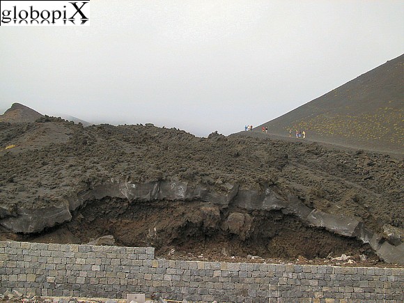 Il vulcano Etna