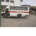 Photo: Vehicle for visits to Etna