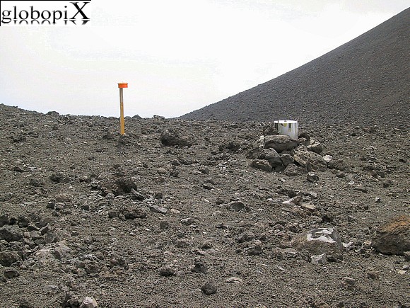 Strumenti di rilevazione sull'Etna