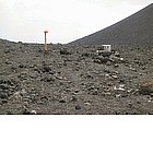 Photo: Survey intruments on Etna