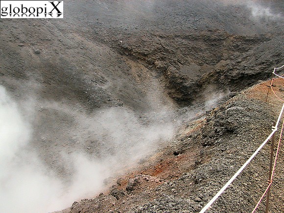 Fumarole sull'Etna