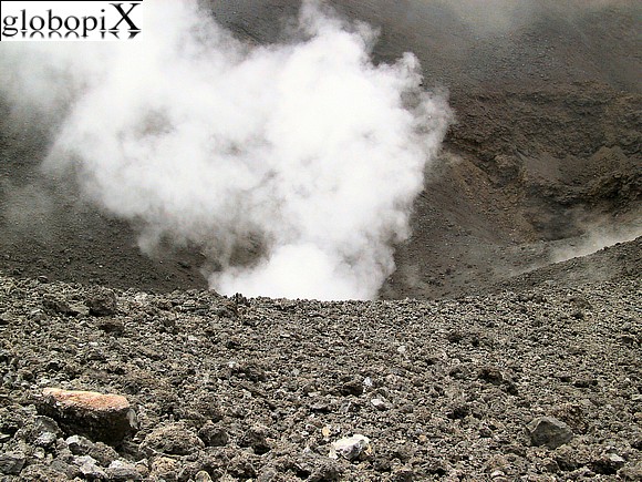 Fumarole sull'Etna