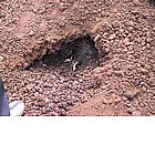 Fenomeni di combustione sull'Etna