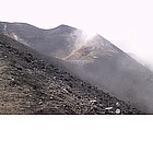 Fumarole lungo le pendici dell'Etna