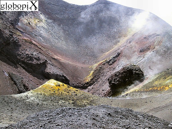 Cratere dell'Etna