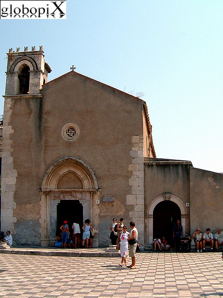 Taormina - Ex Chiesa S. Agostino