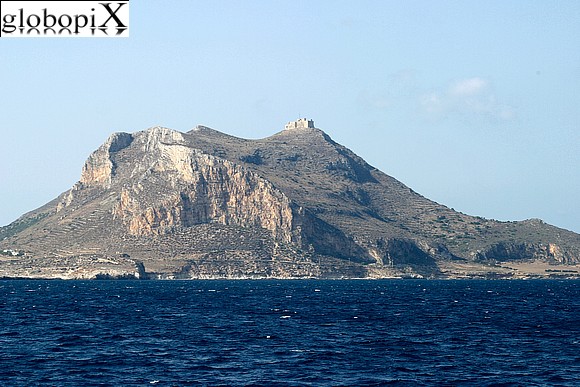 L'isola di Favignana